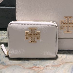 Tory Burch Wallet White